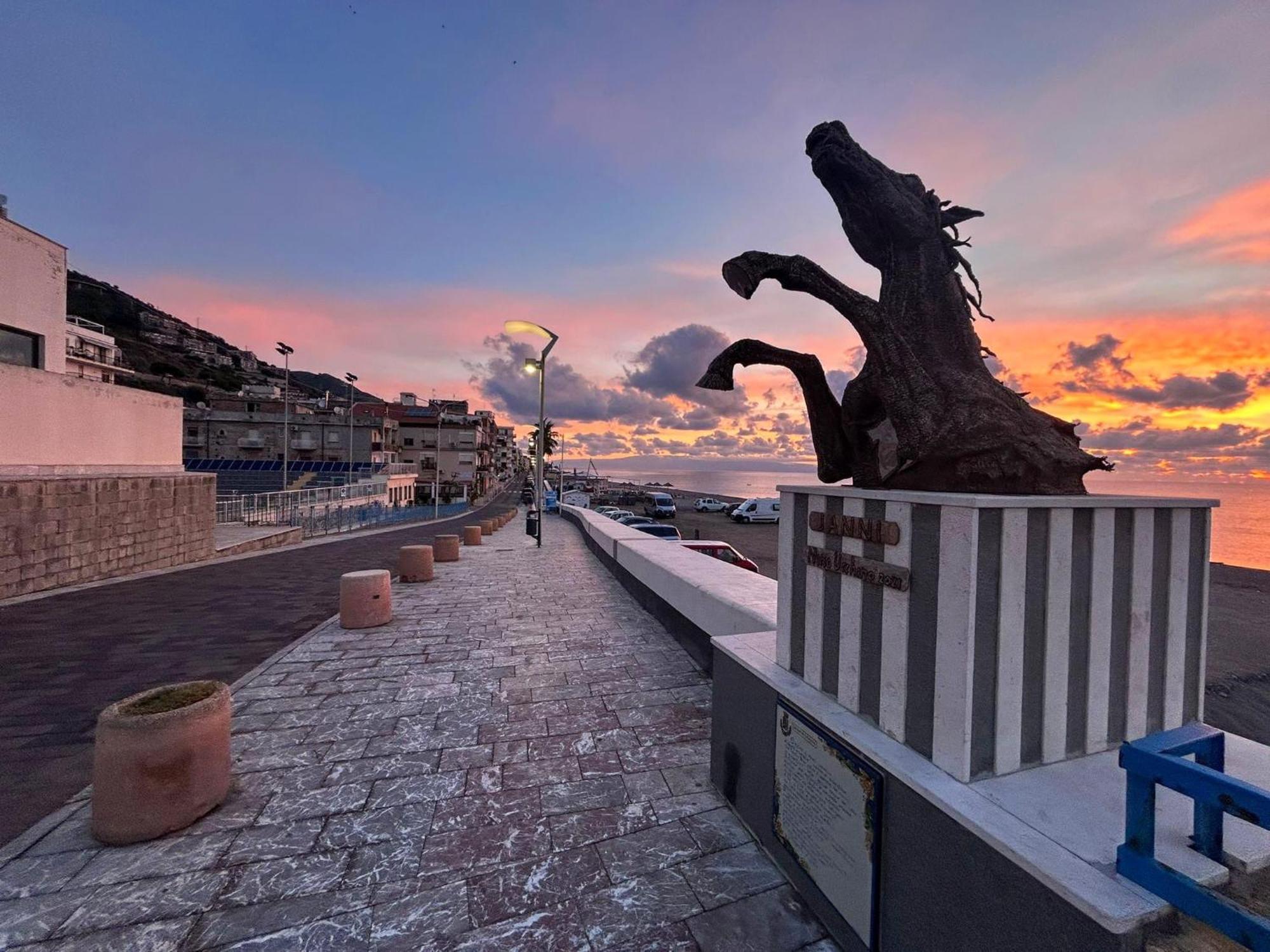 Casa Macalle - Letojanni - Taormina Екстер'єр фото