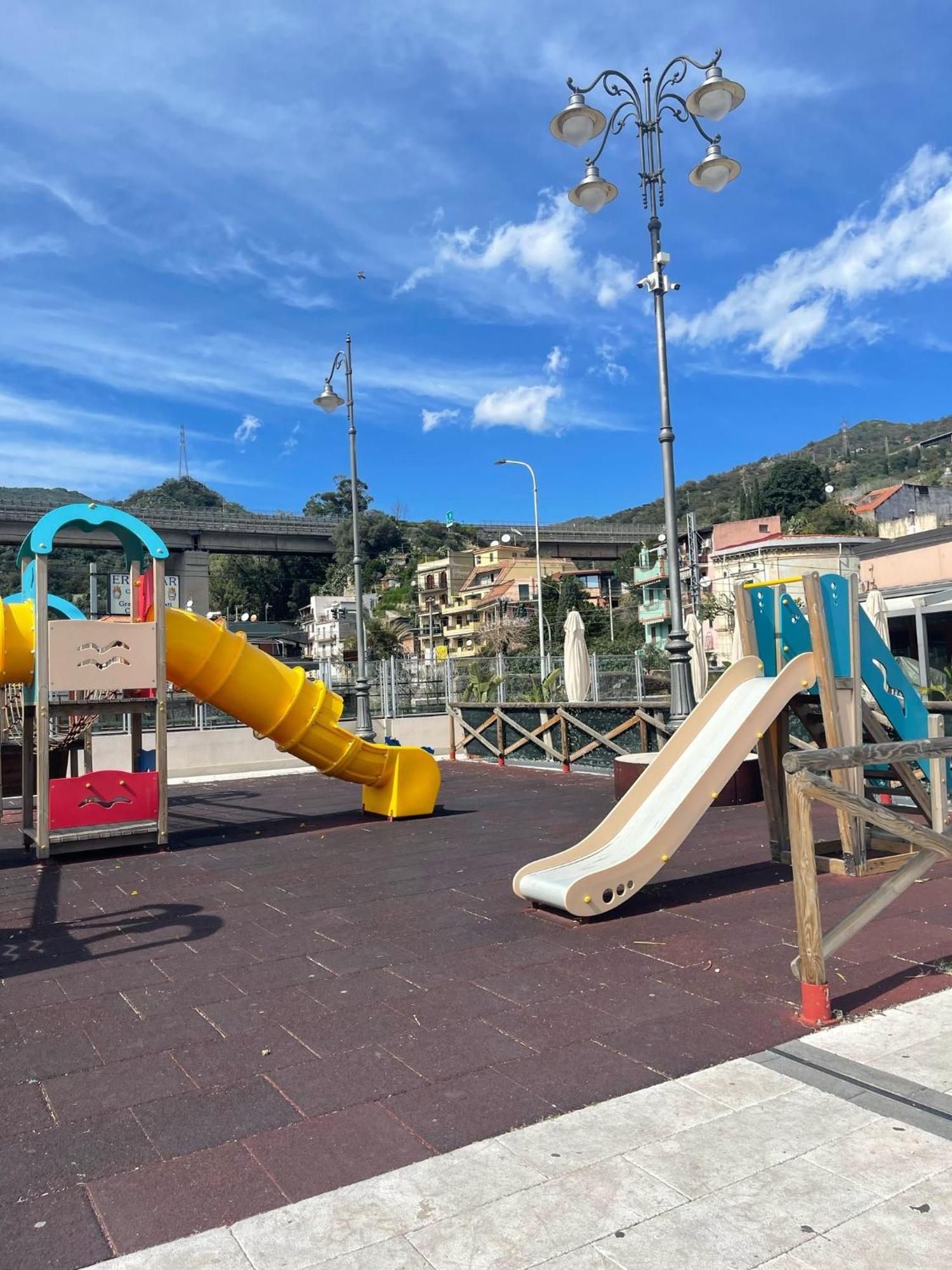 Casa Macalle - Letojanni - Taormina Екстер'єр фото