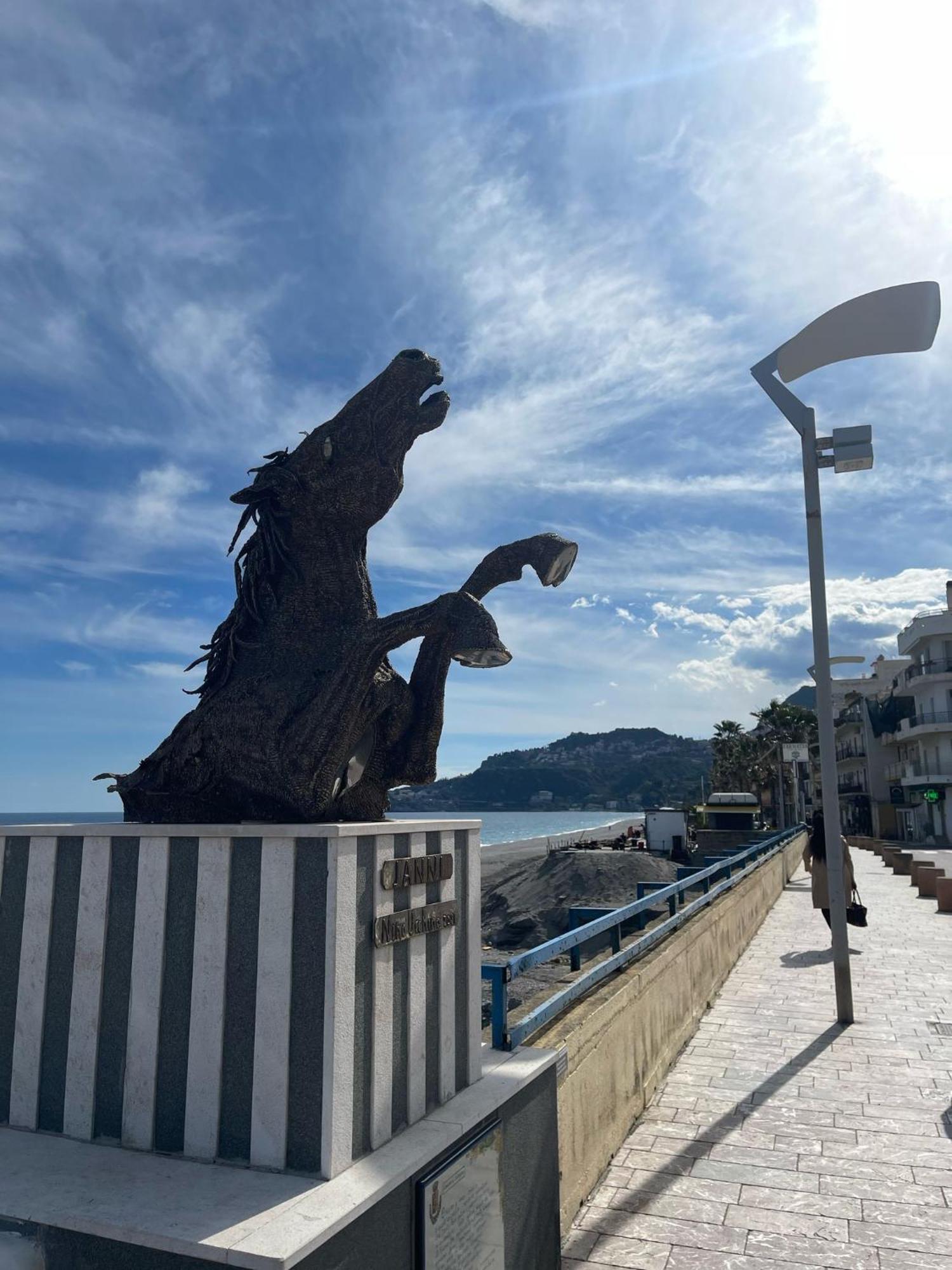 Casa Macalle - Letojanni - Taormina Екстер'єр фото